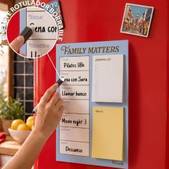 Planner magnético “Family matters”
