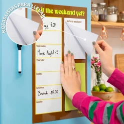 Planner magnético “Is it the weekend yet?”