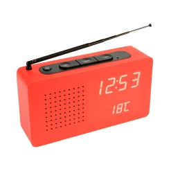 Radio reloj - Roja