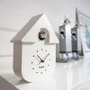 Reloj Cuco casita - Blanco con Dial