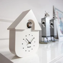 Reloj Cuco casita - Blanco con Dial