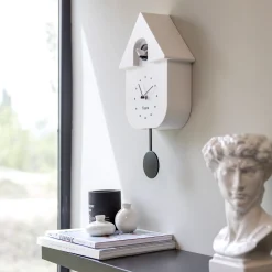 Reloj Cuco casita - Blanco con Dial