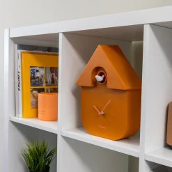 Reloj Cuco casita - Terracota