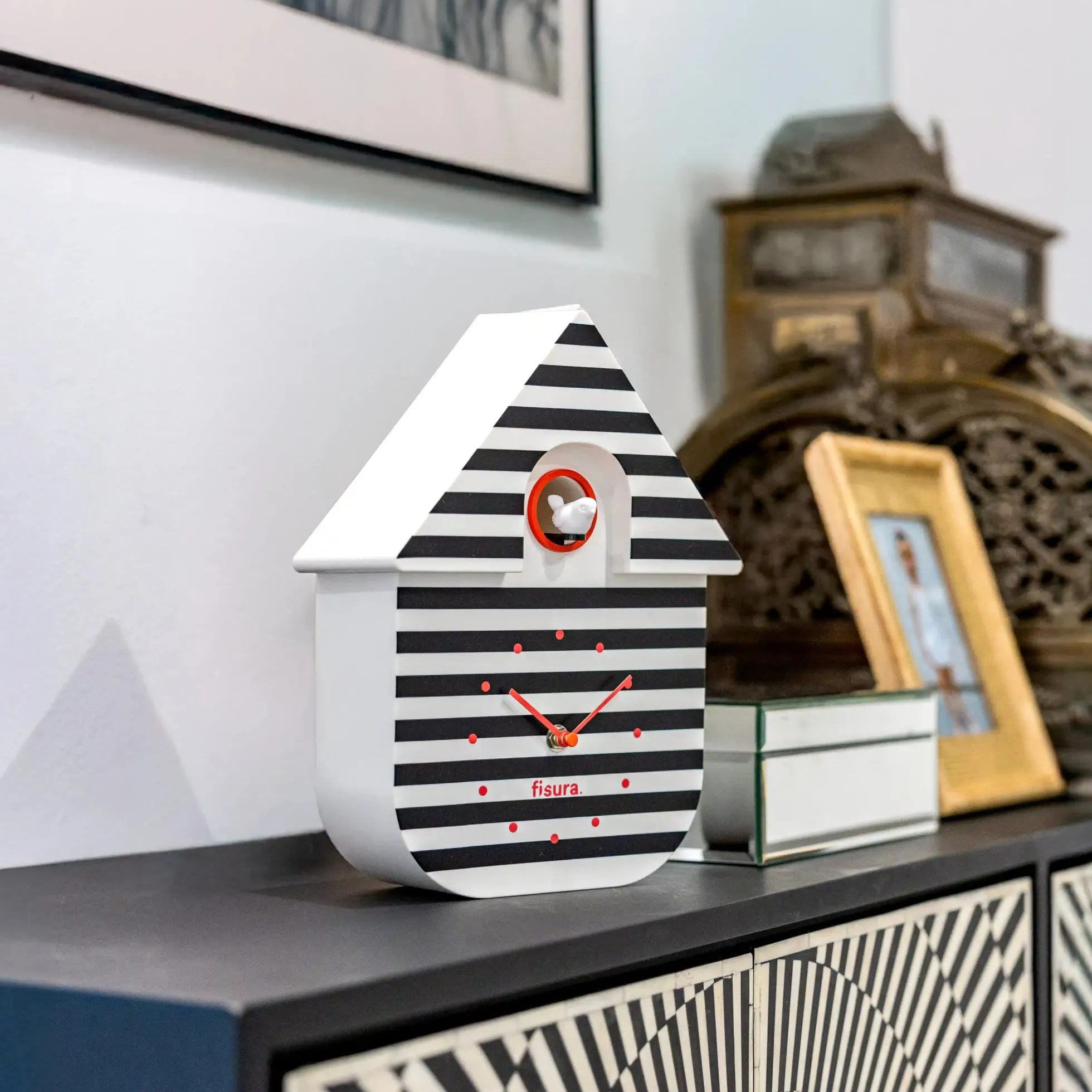 Reloj de cuco “rayas”