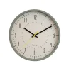 Reloj de pared gris Gimpo