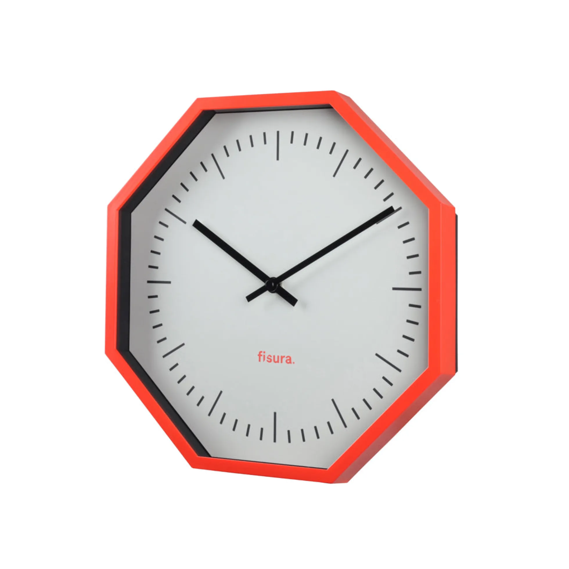 Reloj de Pared Octogonal Neón