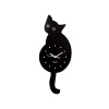 Reloj gato negro