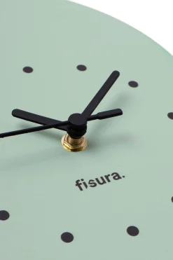 Reloj gato verde menta