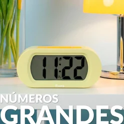 Reloj gummy amarillo