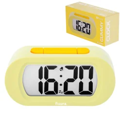 Reloj gummy amarillo