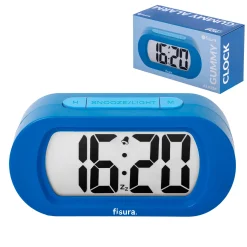 Reloj gummy azul