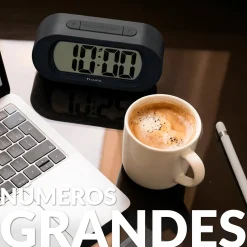 Reloj gummy negro