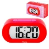 Reloj gummy rojo