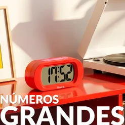 Reloj gummy rojo