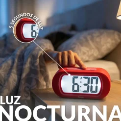 Reloj gummy rojo