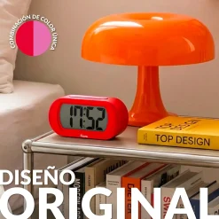 Reloj gummy rojo