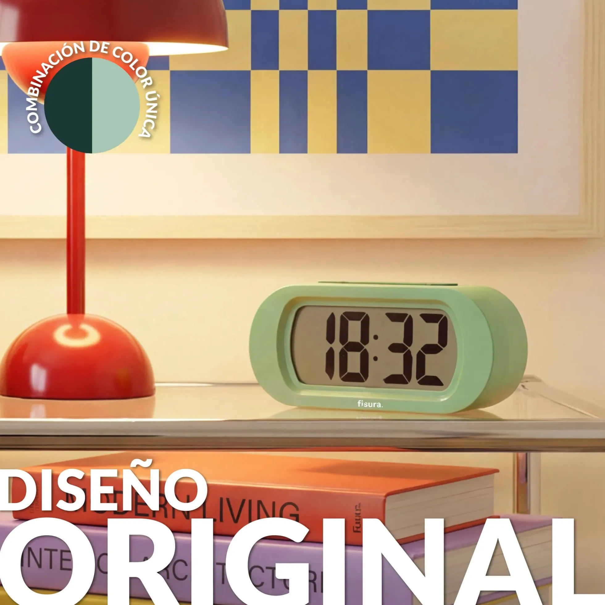 Reloj gummy verde