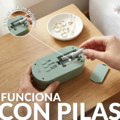 Reloj gummy verde