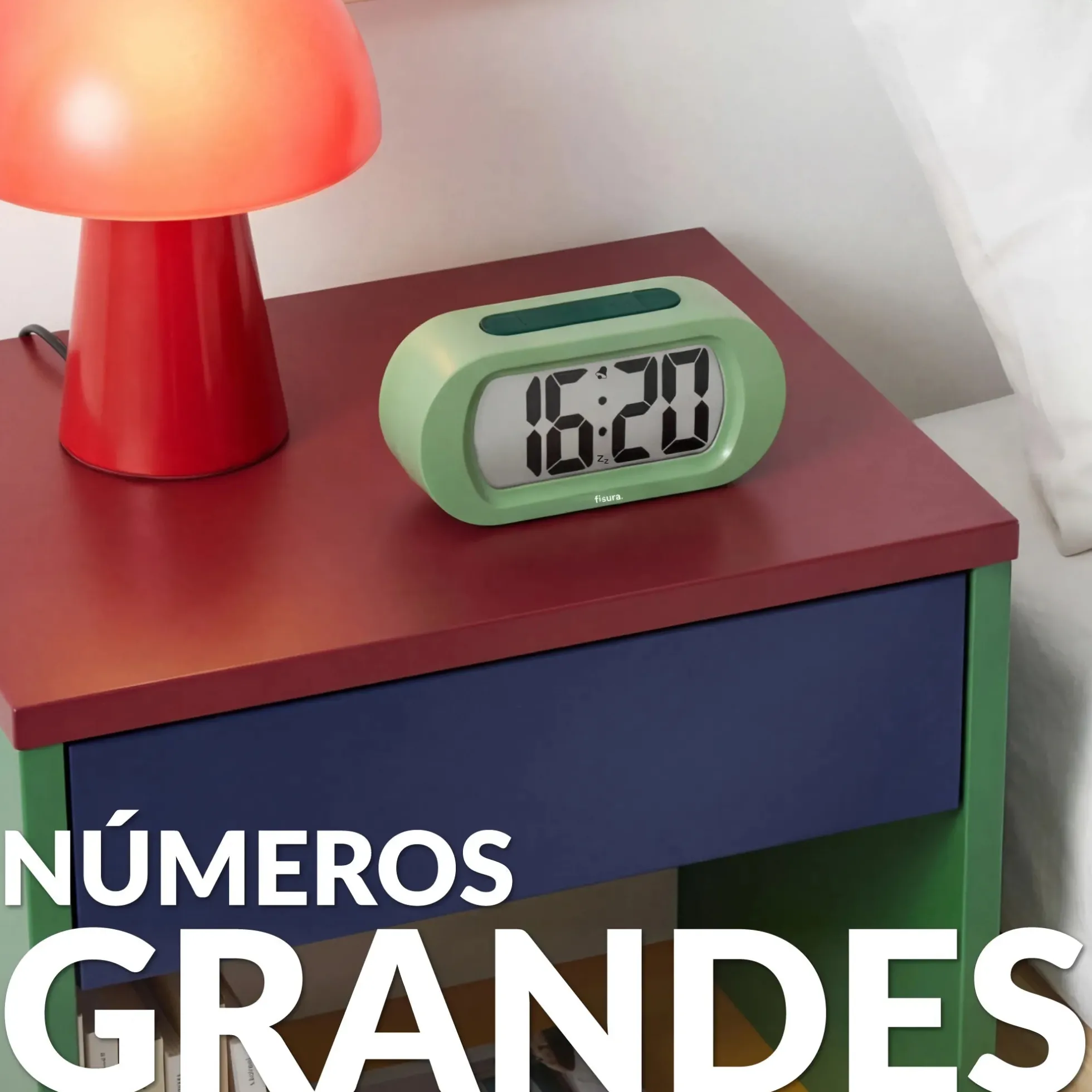 Reloj gummy verde