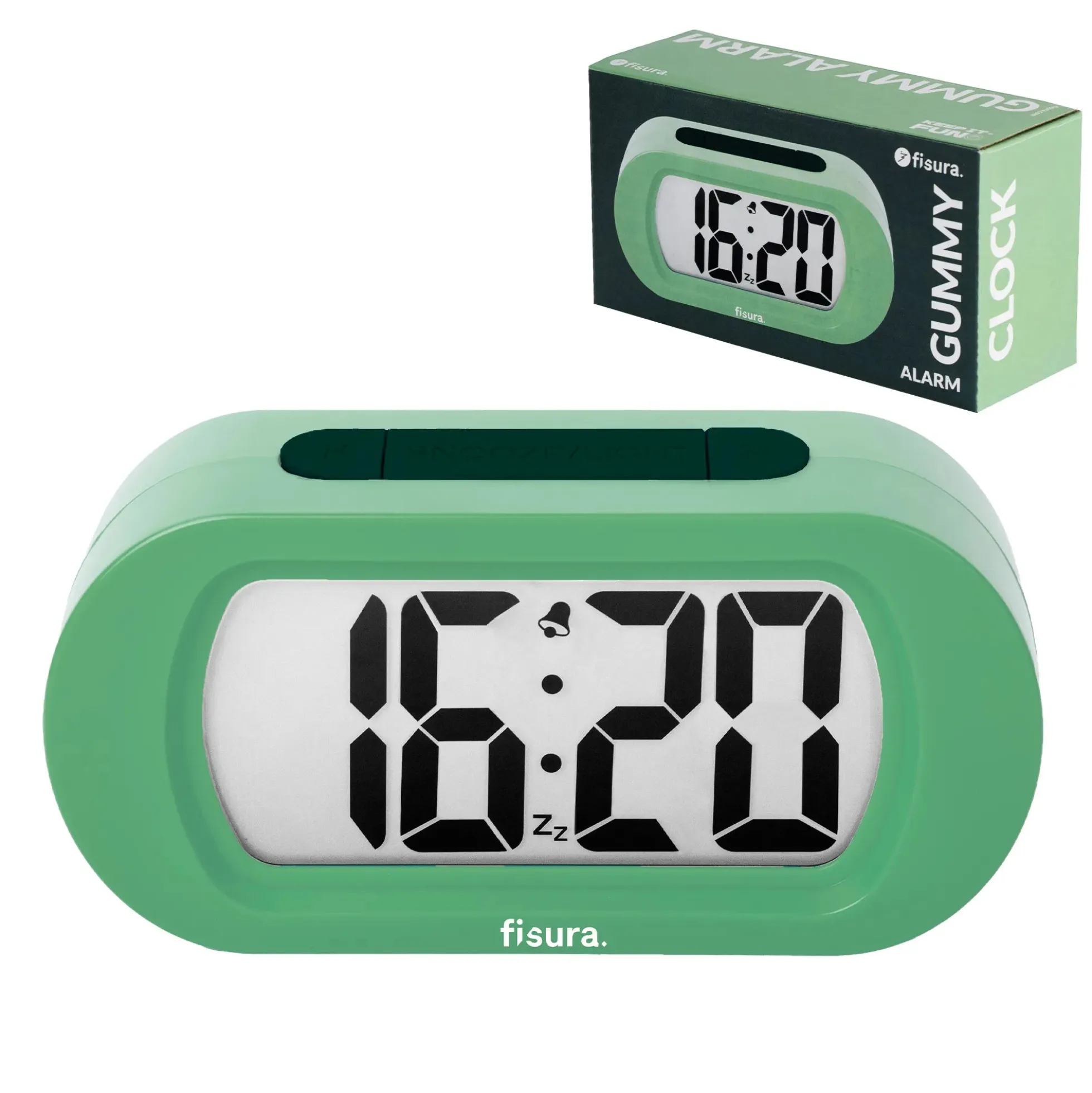 Reloj gummy verde