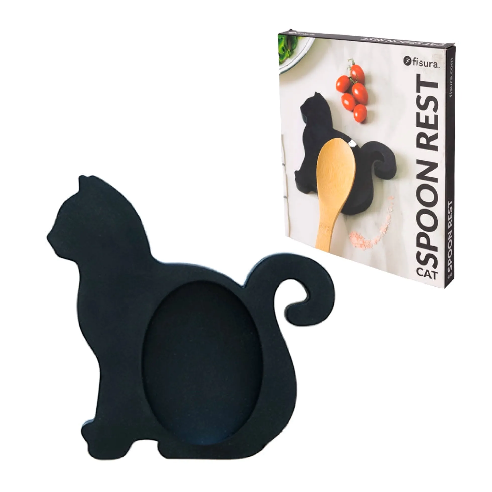 Reposa cucharas "gato"
