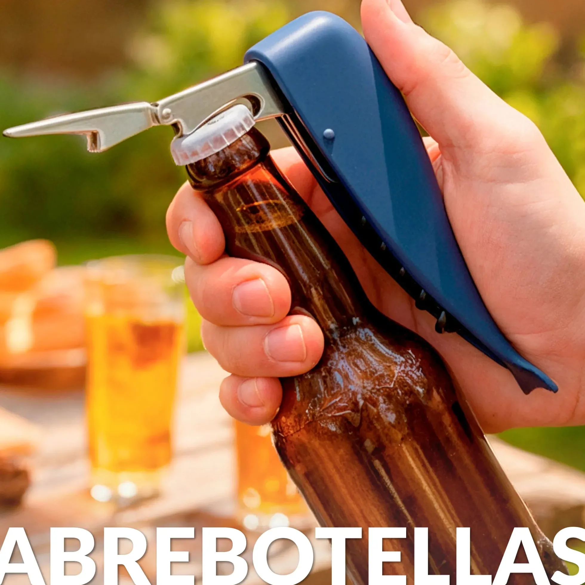 Sacacorchos “Ballena”