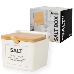 Salero “Salt” blanco