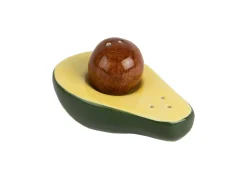 Salero y pimentero “aguacate”
