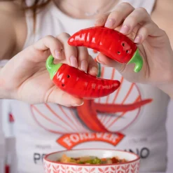 Salero y pimentero “Chilli”