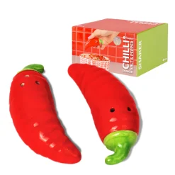 Salero y pimentero “Chilli”