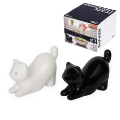 Salero y pimentero “Gato”
