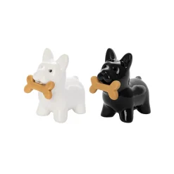 Salero y pimentero “perros”