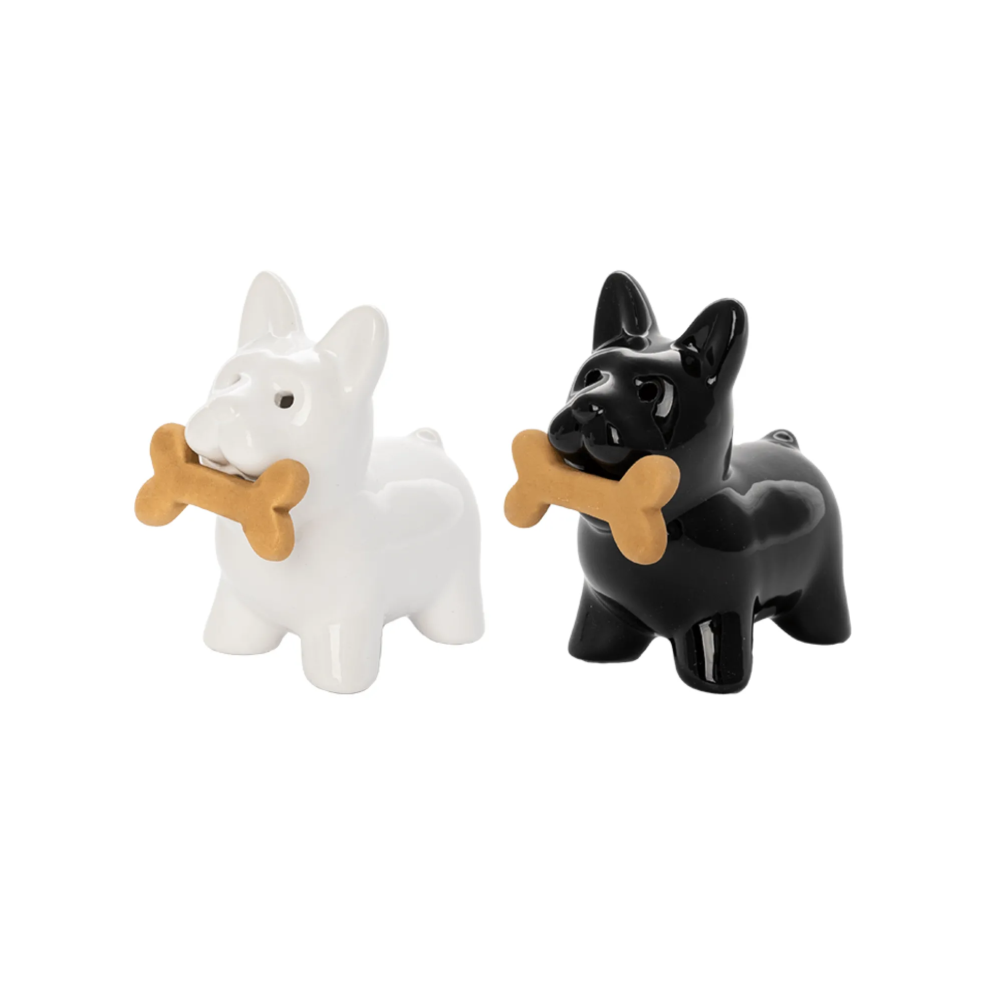 Salero y pimentero “perros”
