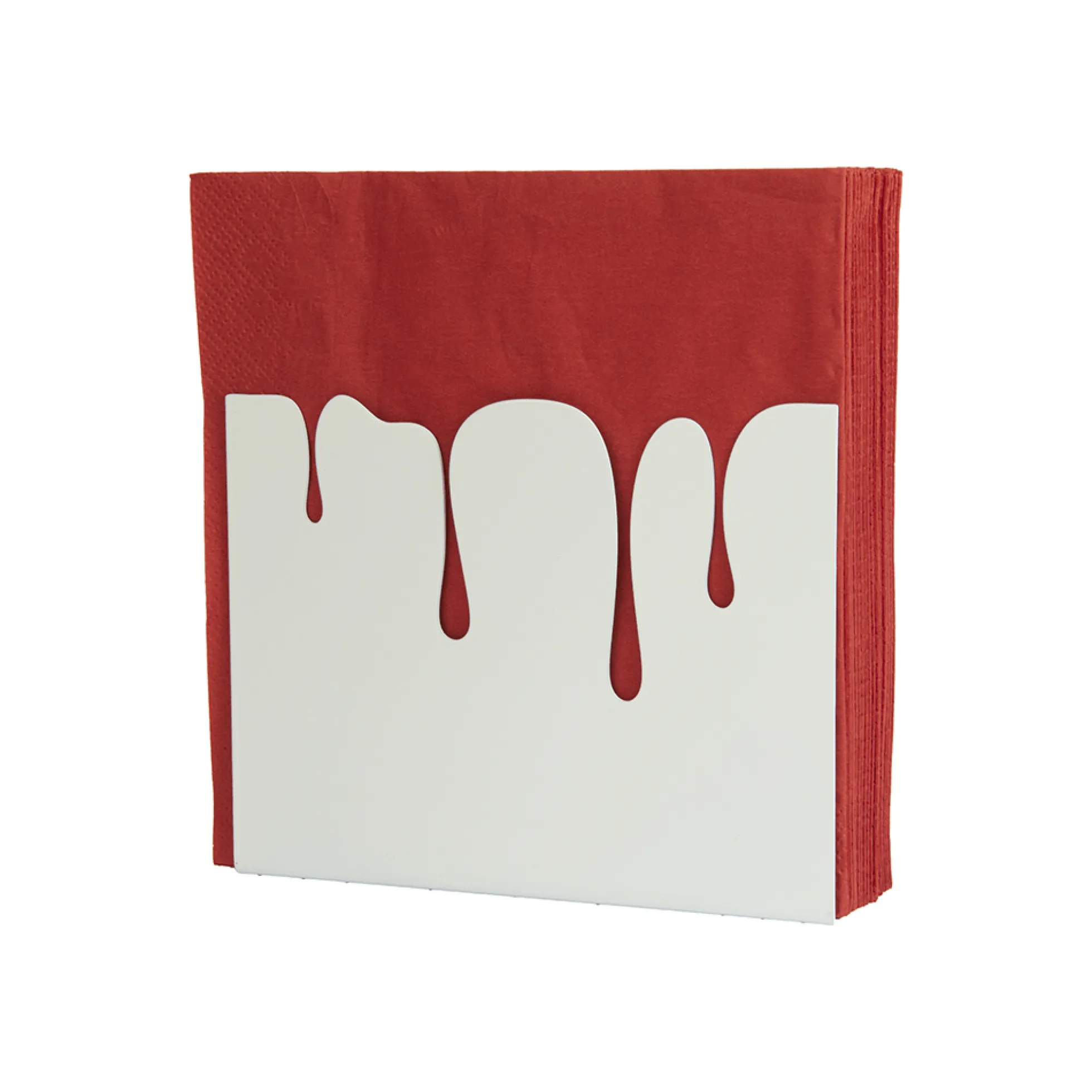 Servilletero cubo de pintura