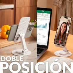 Soporte móvil plegable “Relax, I’ve got your phone”