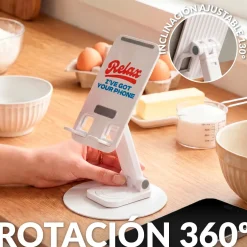 Soporte móvil plegable “Relax, I’ve got your phone”