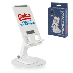 Soporte móvil plegable “Relax, I’ve got your phone”