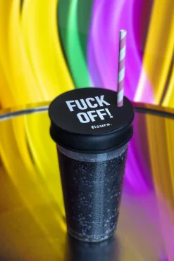 Tapa vasos antidroga “F*ck off”
