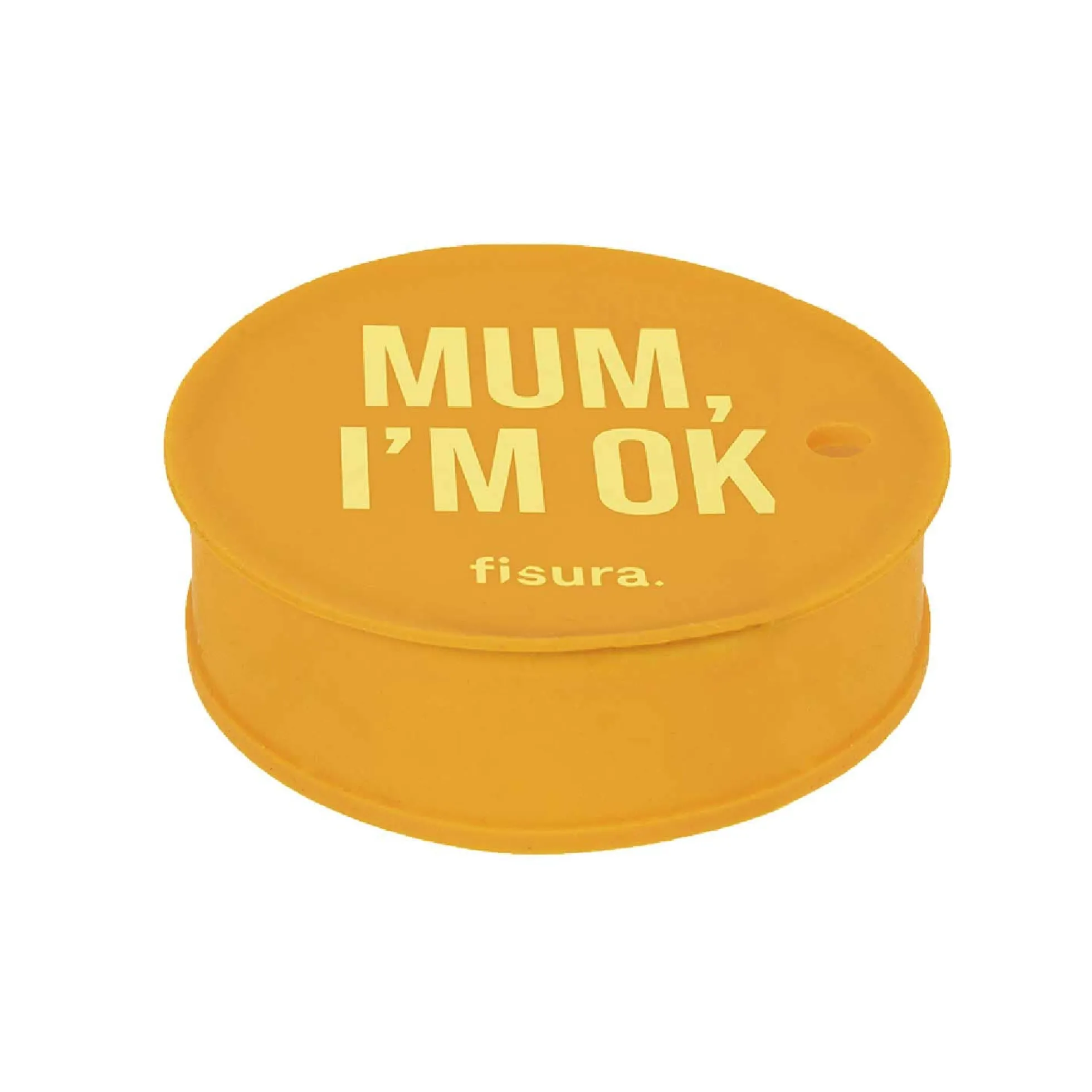 Tapa vasos antidroga “Mum I'm ok”