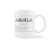 Taza "Abuela"