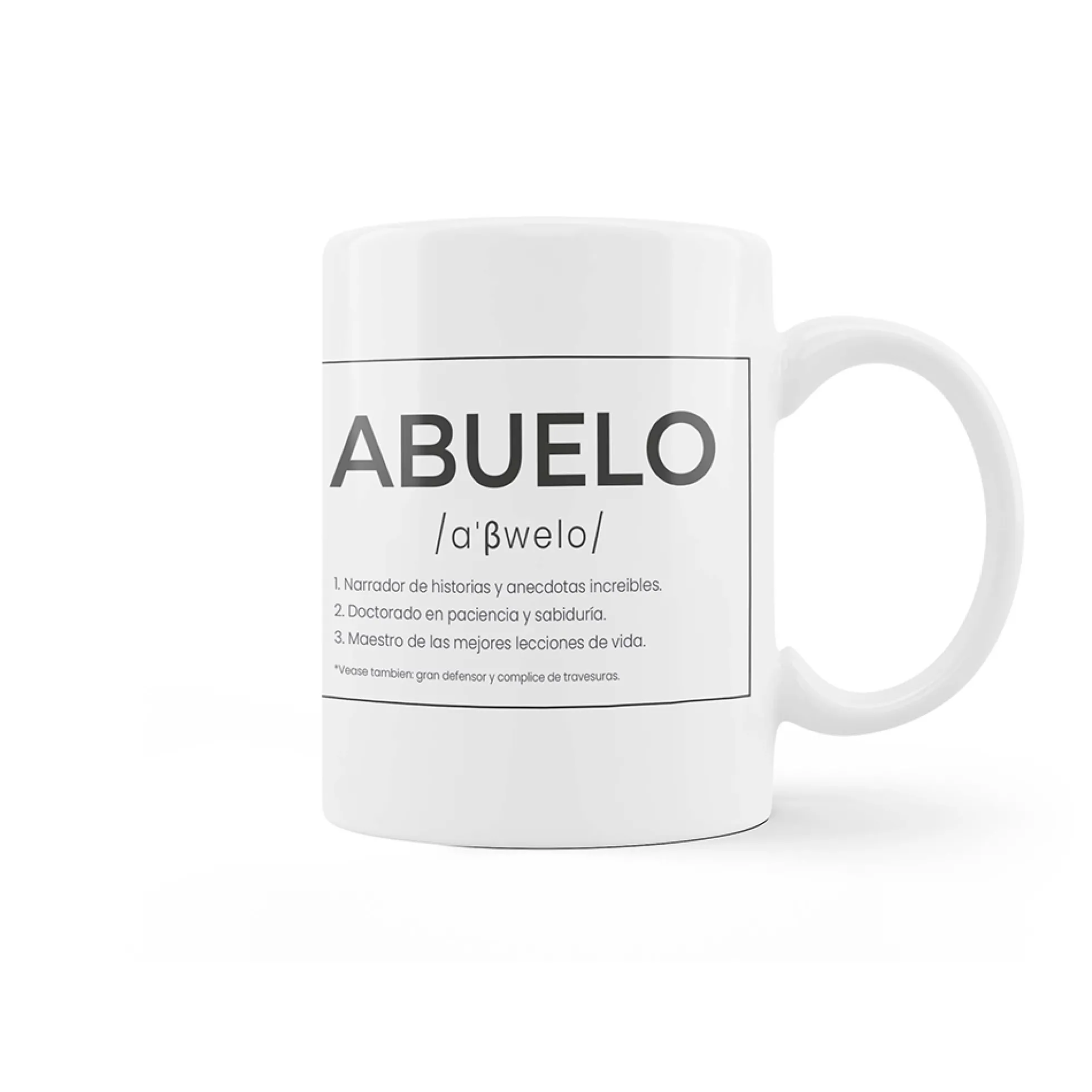 Taza "Abuelo"