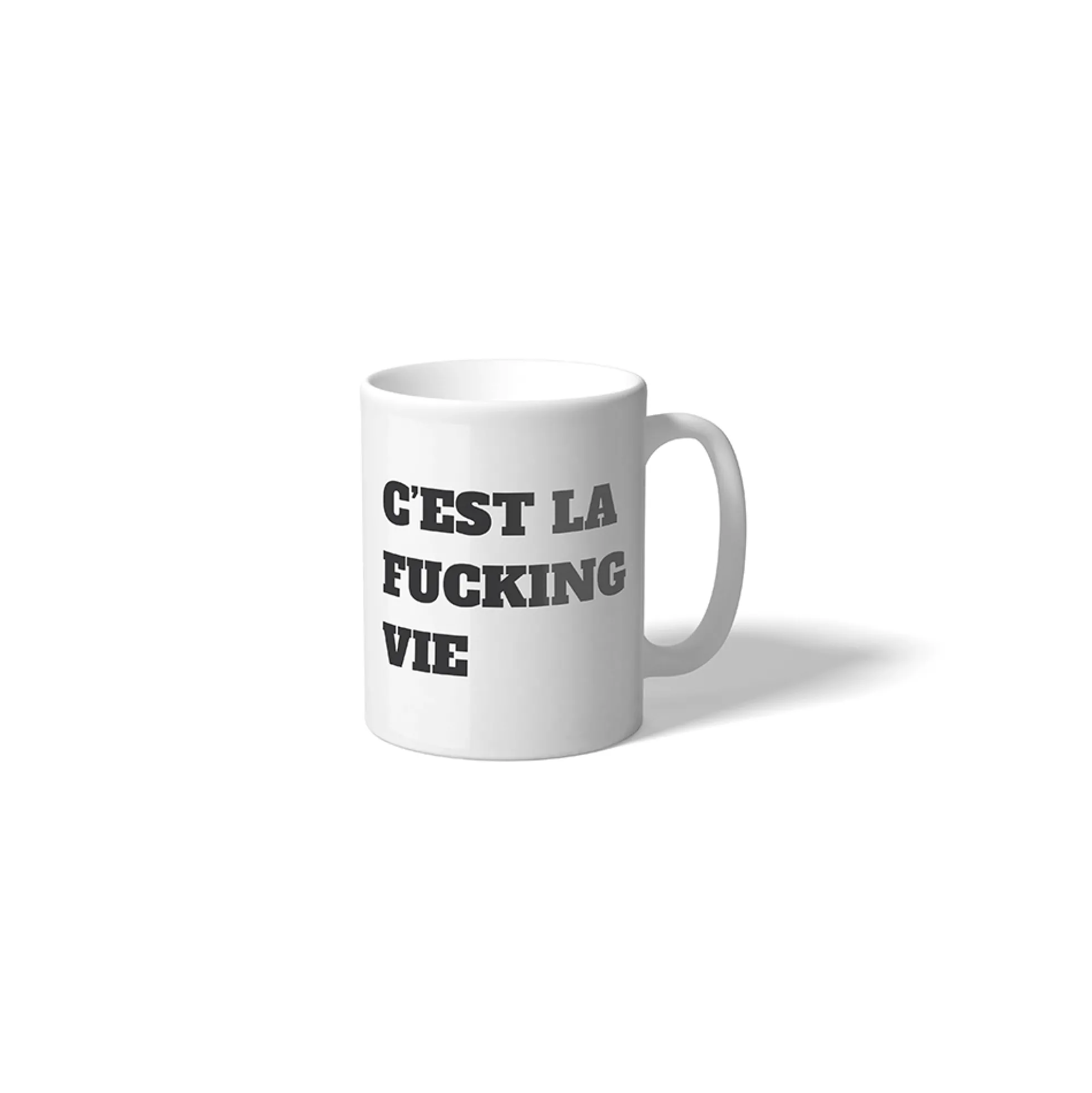 Taza "C´est la fucking Vie"