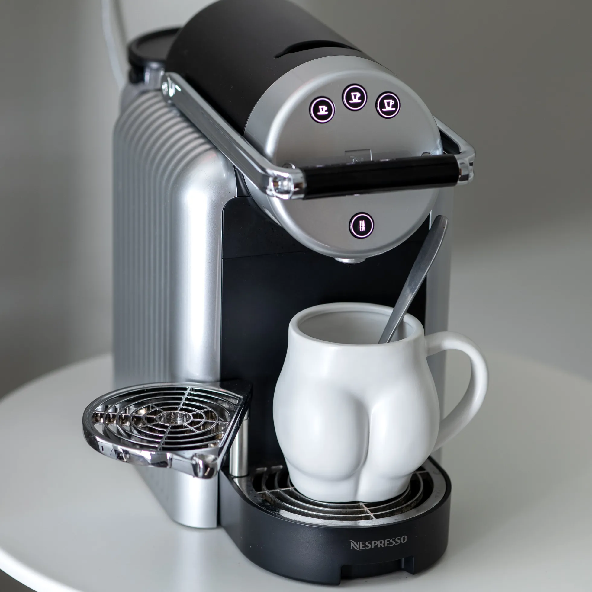 Taza "Culo" Blanco