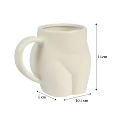 Taza "Culo" Blanco