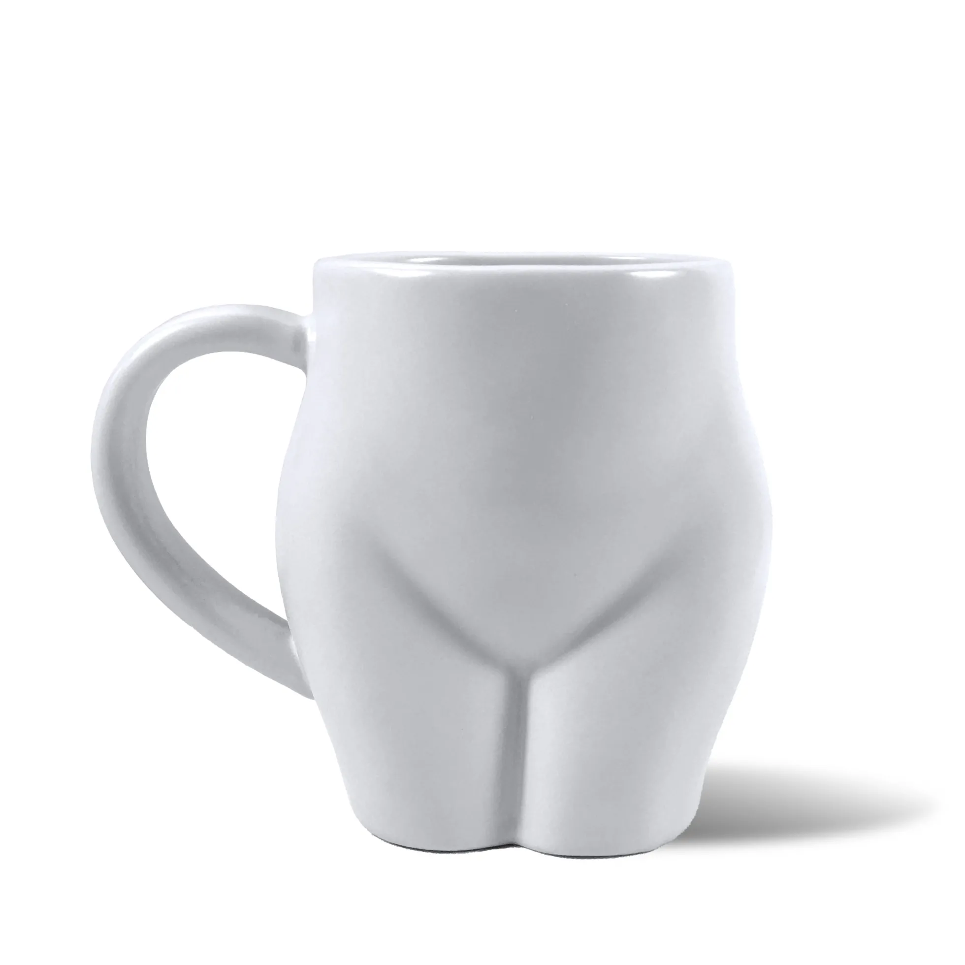 Taza "Culo" Blanco