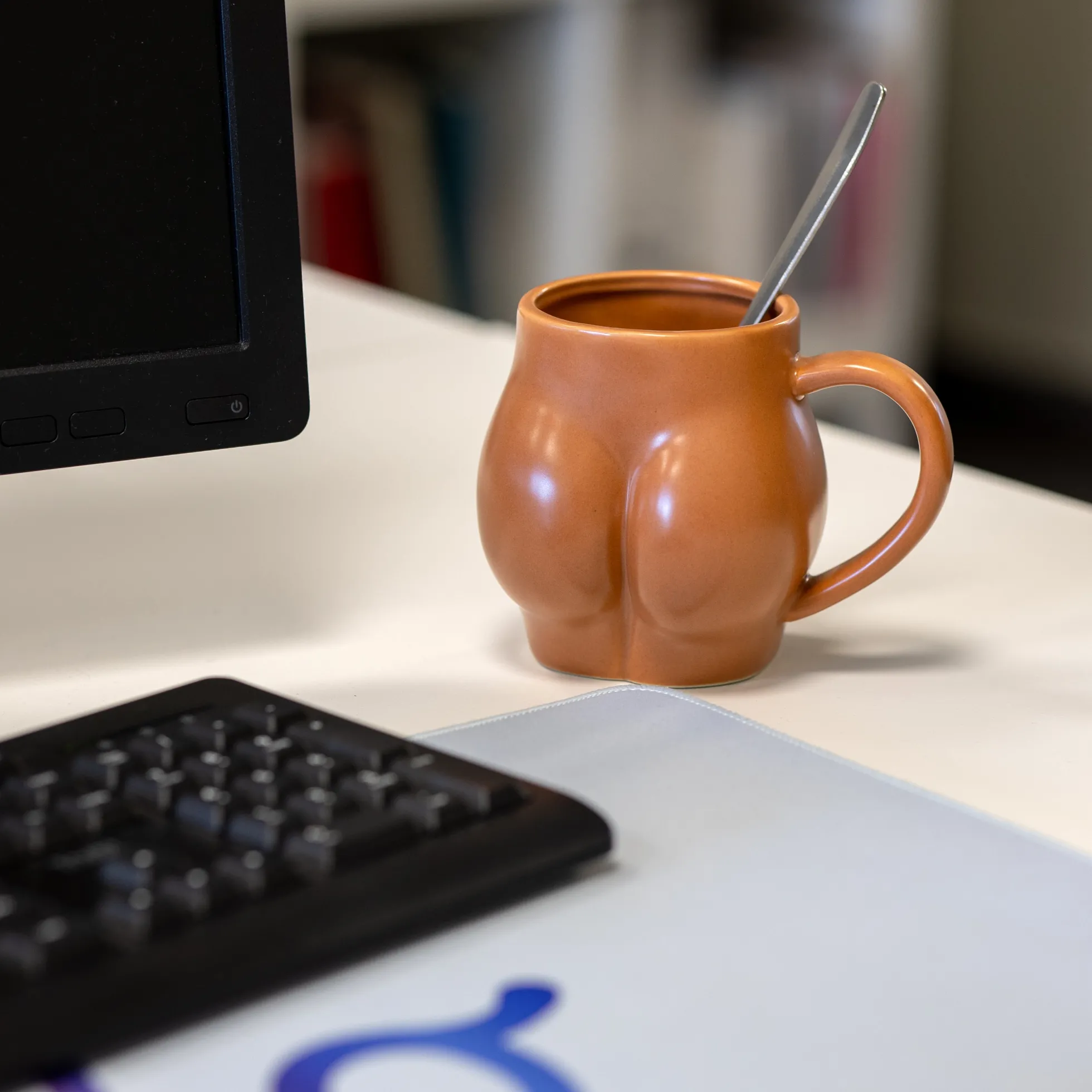 Taza "Culo" Terracota