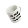 Taza 'Je suis un Putain de Génie'