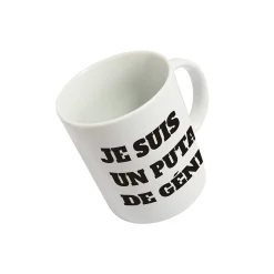 Taza 'Je suis un Putain de Génie'