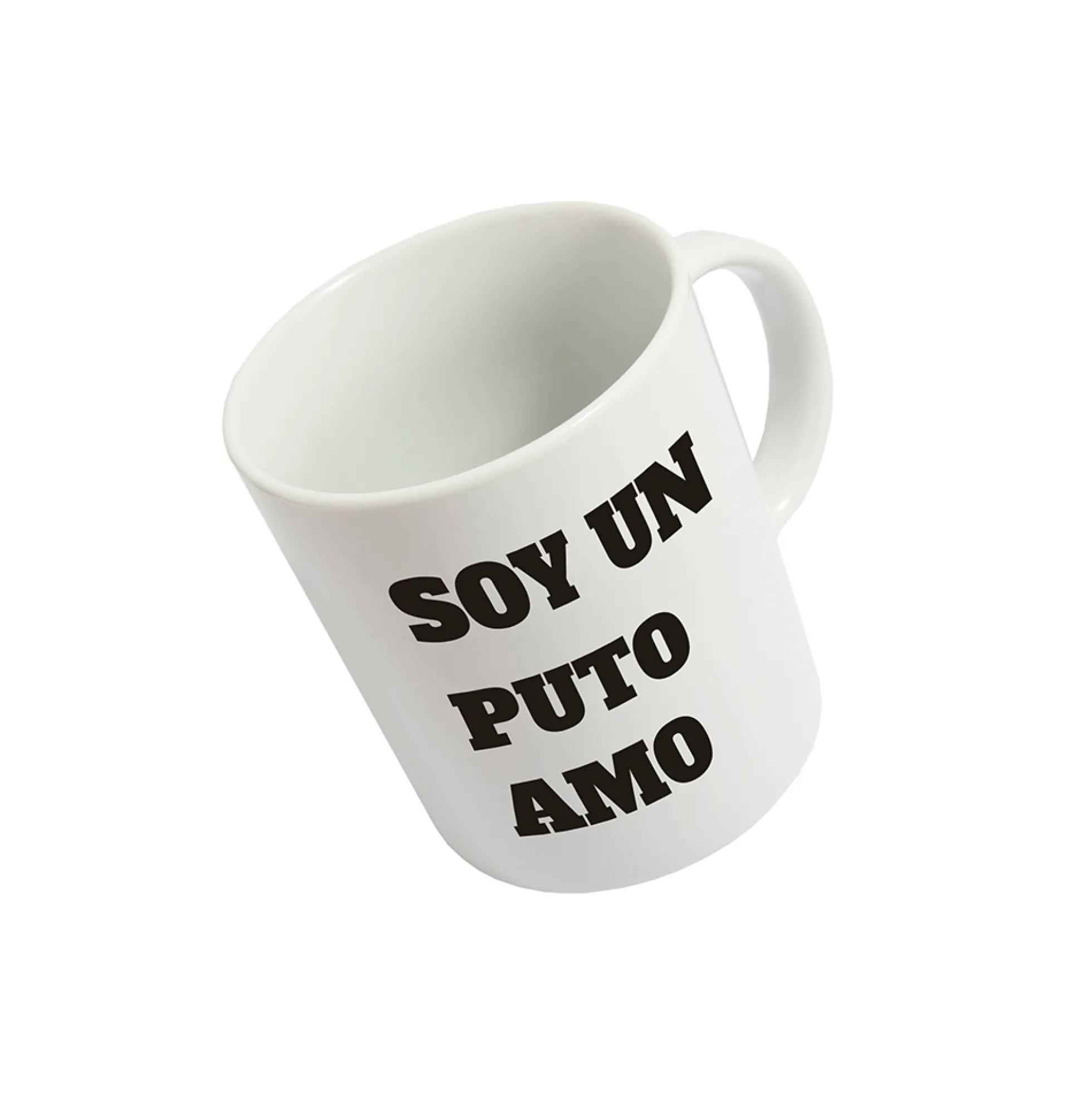 Taza 'Soy un Puto Amo'