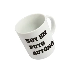 Taza 'Soy un Puto Autónomo'